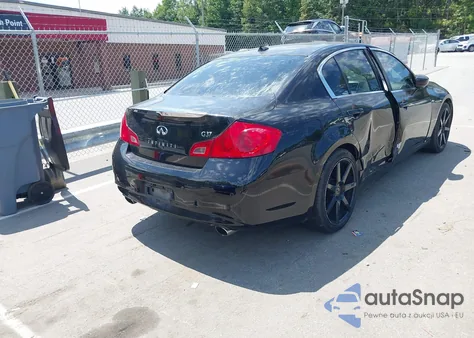 2012 Infiniti G37 Journey z USA, uszkodzony, nr VIN JN1CV6APXCM622005